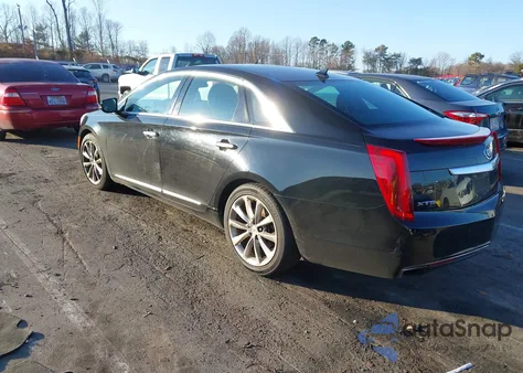 2014 Cadillac Xts Luxury from USA, damaged, VIN 2G61M5S32E9302807